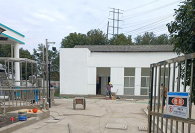 苏州某区污水处理厂配套泵站一期改造工程