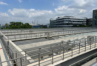 太仓市某污水处理厂提标改造工程